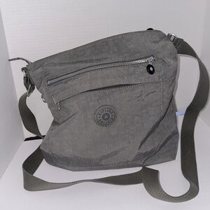 Kipling Gray crossbody bag